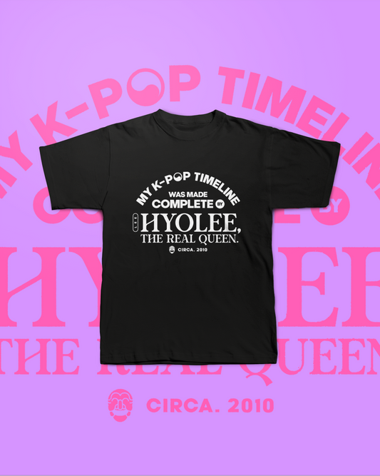 MY K-POP TIMELINE T-SHIRT