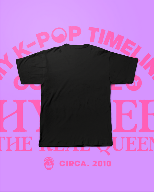 MY K-POP TIMELINE T-SHIRT