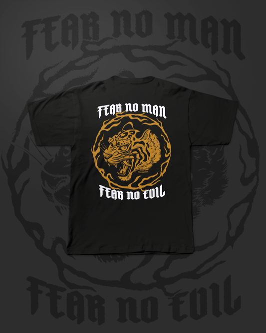 FEAR NO MAN, FEAR NO EVIL T-SHIRT