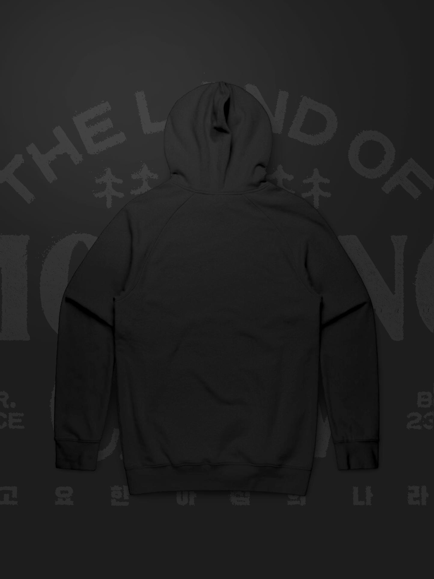 THE LAND OF THE MORNING CALM HOODIE