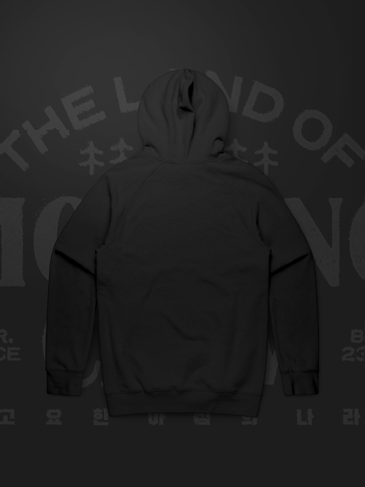 THE LAND OF THE MORNING CALM HOODIE