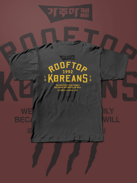 ROOFOP KOREANS T-SHIRT