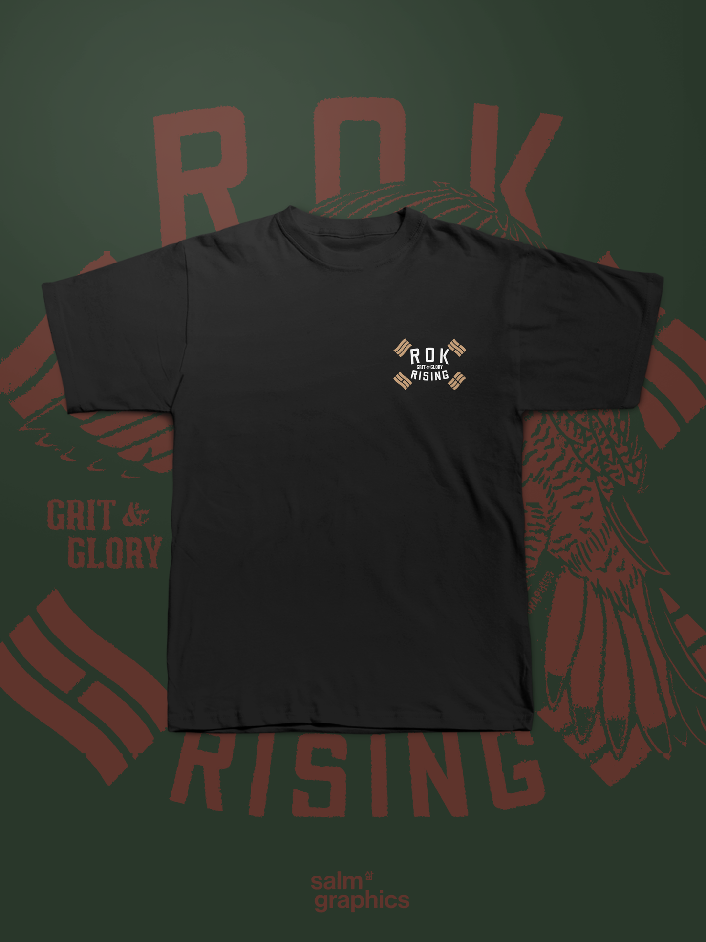 ROK RISING T-SHIRT