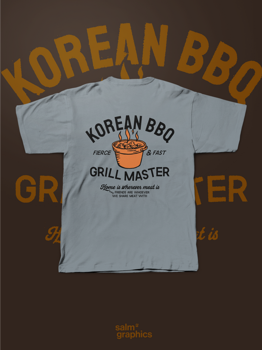 KOREAN BBQ GRILLMASTER