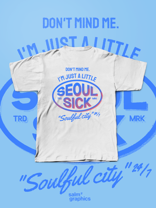 SEOUL-SICK T-SHIRT