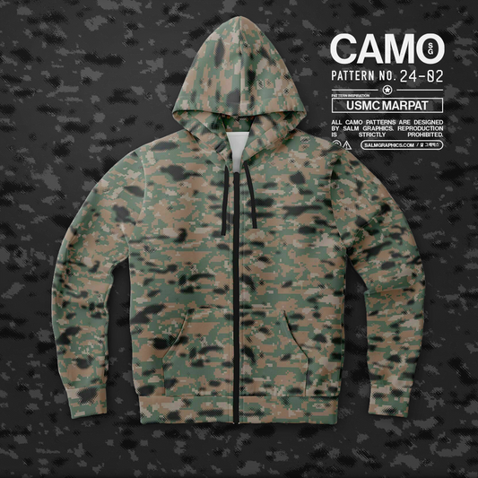 CAMO 24-02 ZIP HOODIE
