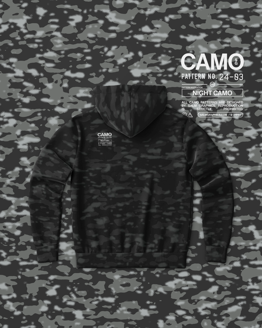 24-03 CAMO ZIP HOODIE