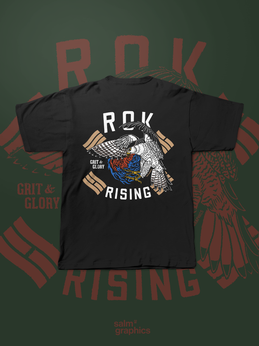 ROK RISING T-SHIRT