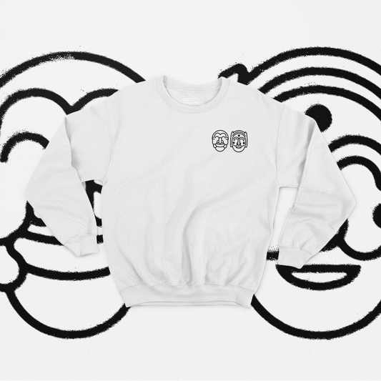HAHOE-TAL (MAN GRAPHIC) CREWNECK