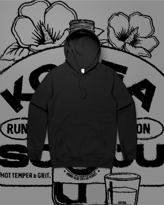 KOREA RUNS ON SOJU HOODIE