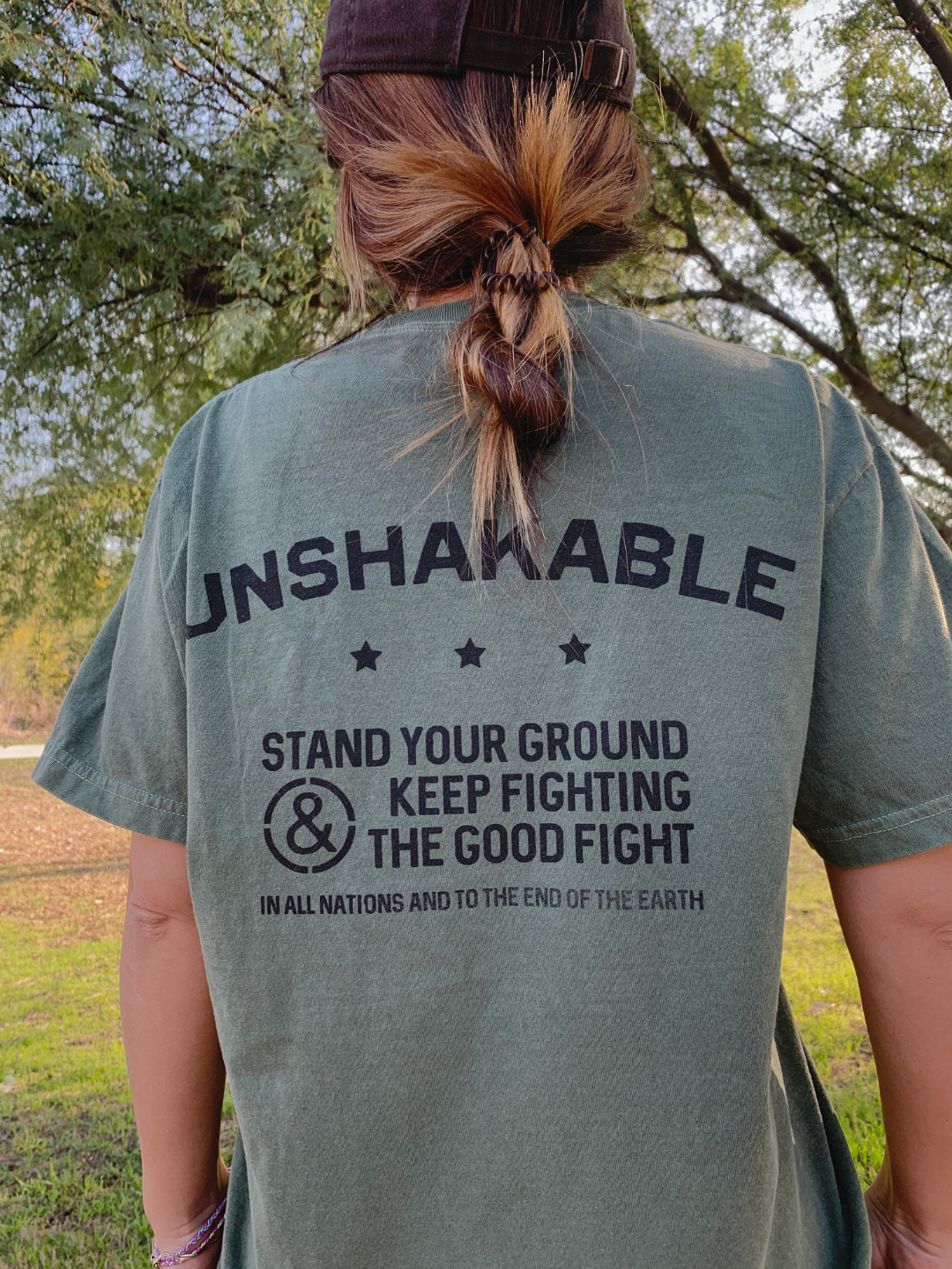 UNSHAKABLE T-SHIRT