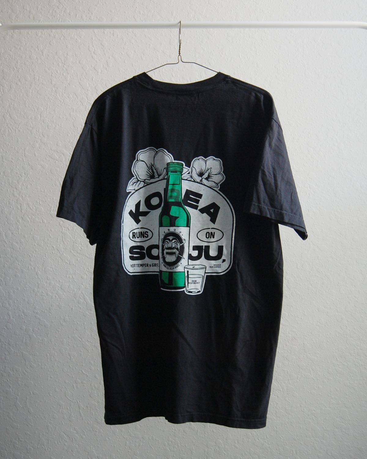 KOREA RUNS ON SOJU T-SHIRT