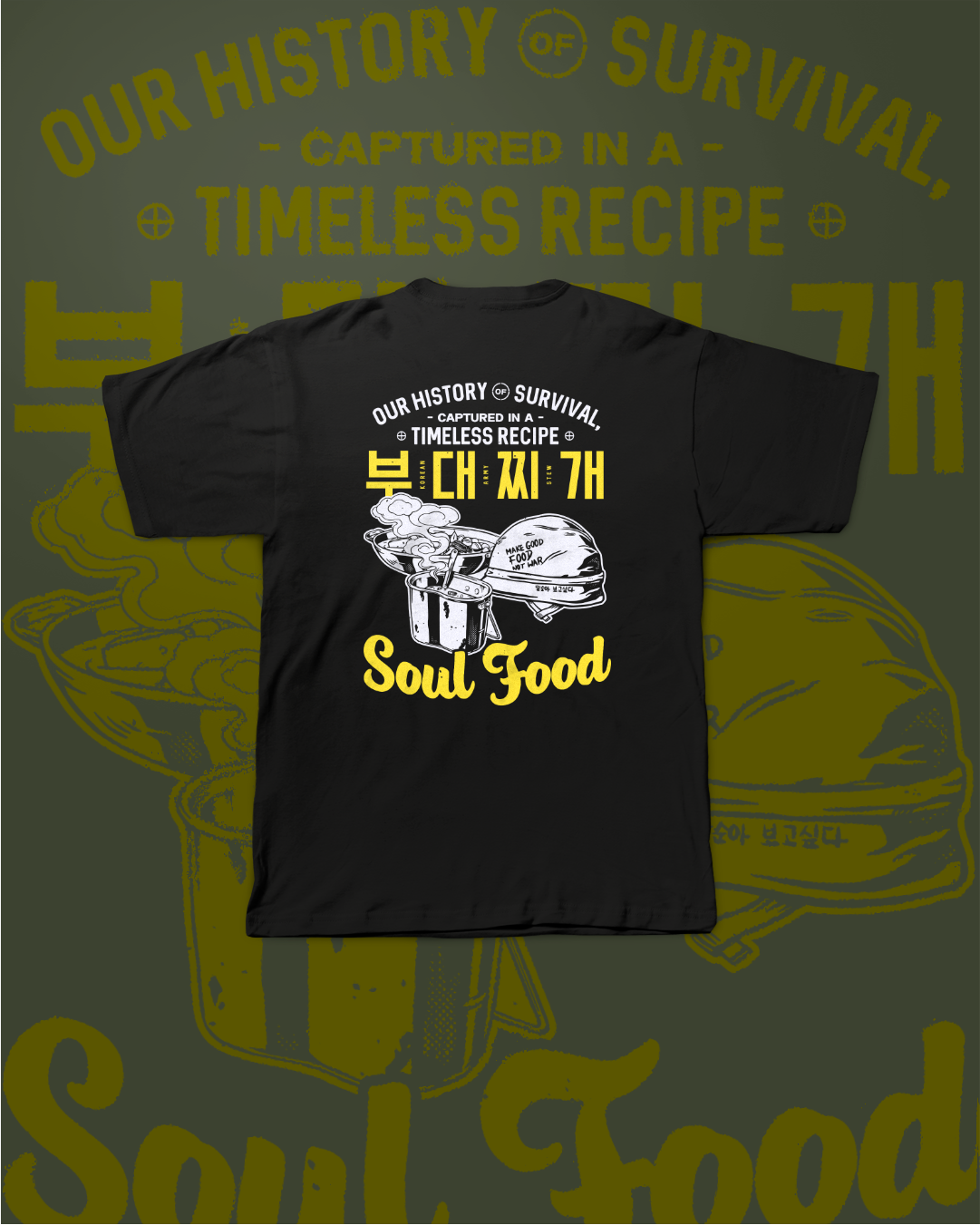 [SOUL FOOD] KOREAN ARMY STEW T-SHIRT