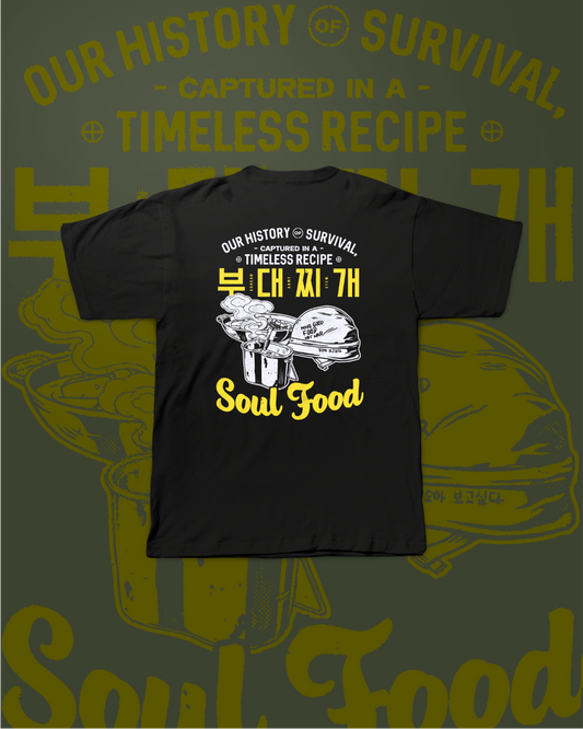 [SOUL FOOD] KOREAN ARMY STEW T-SHIRT