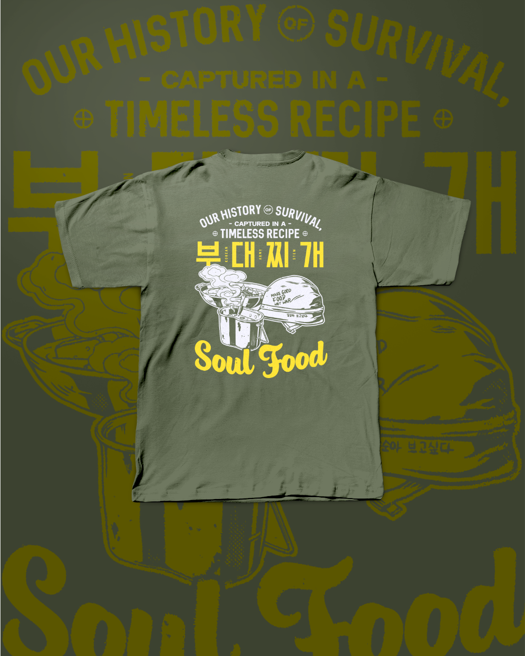 [SOUL FOOD] KOREAN ARMY STEW T-SHIRT