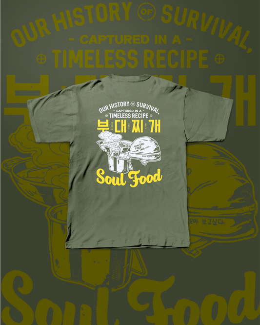 [SOUL FOOD] KOREAN ARMY STEW T-SHIRT