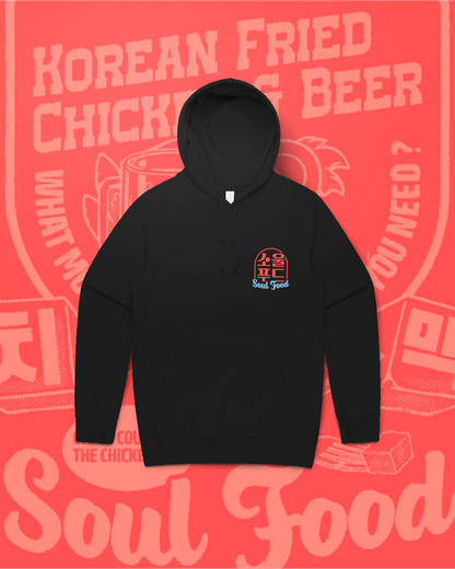 [SOUL FOOD] KOREAN FRIED CHICKEN & BEER  HOODIE