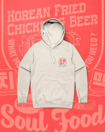 [SOUL FOOD] KOREAN FRIED CHICKEN & BEER  HOODIE