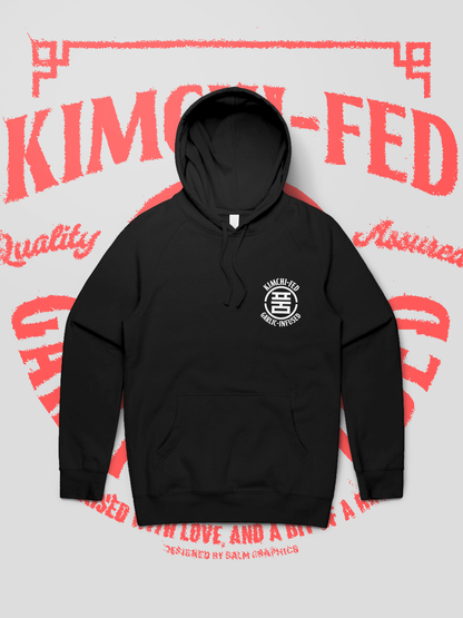 KIMCHI-FED, GARLIC-INFUSED HOODIE