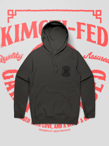 KIMCHI-FED, GARLIC-INFUSED HOODIE