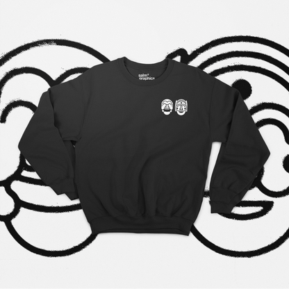 HAHOE-TAL (MAN GRAPHIC) CREWNECK