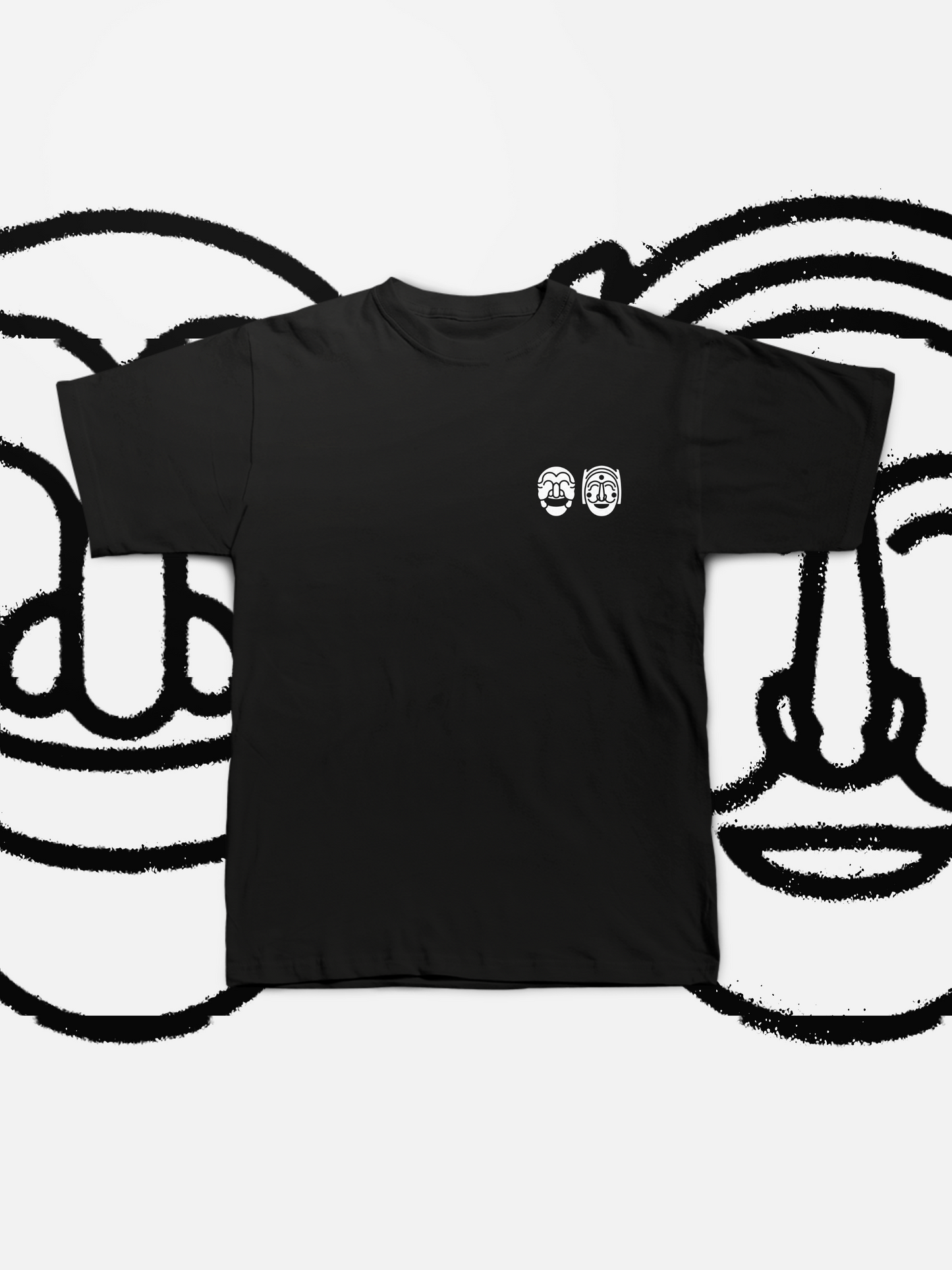 HAHOE-TAL (MAN GRAPHIC) T-SHIRT
