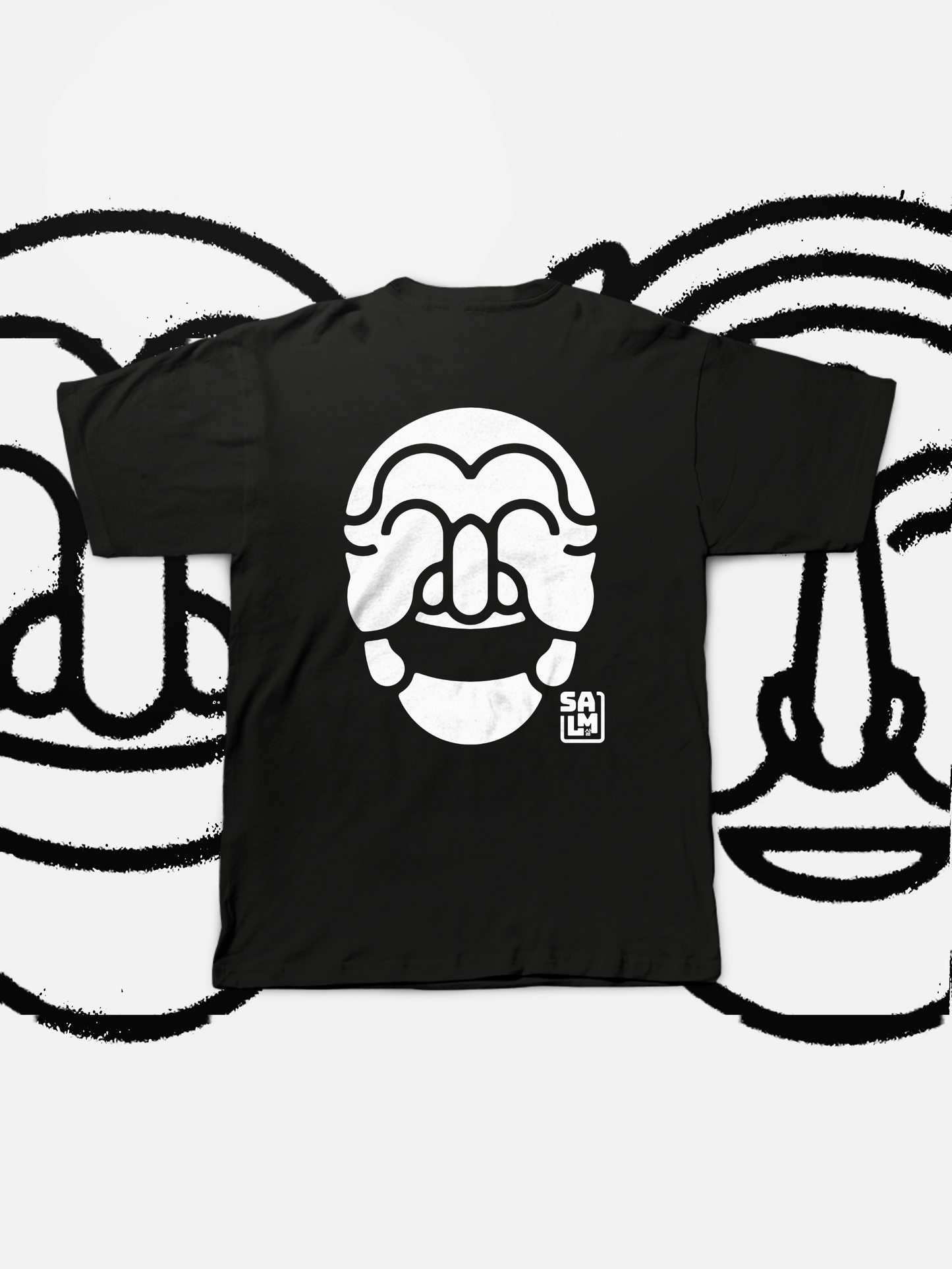 HAHOE-TAL (MAN GRAPHIC) T-SHIRT