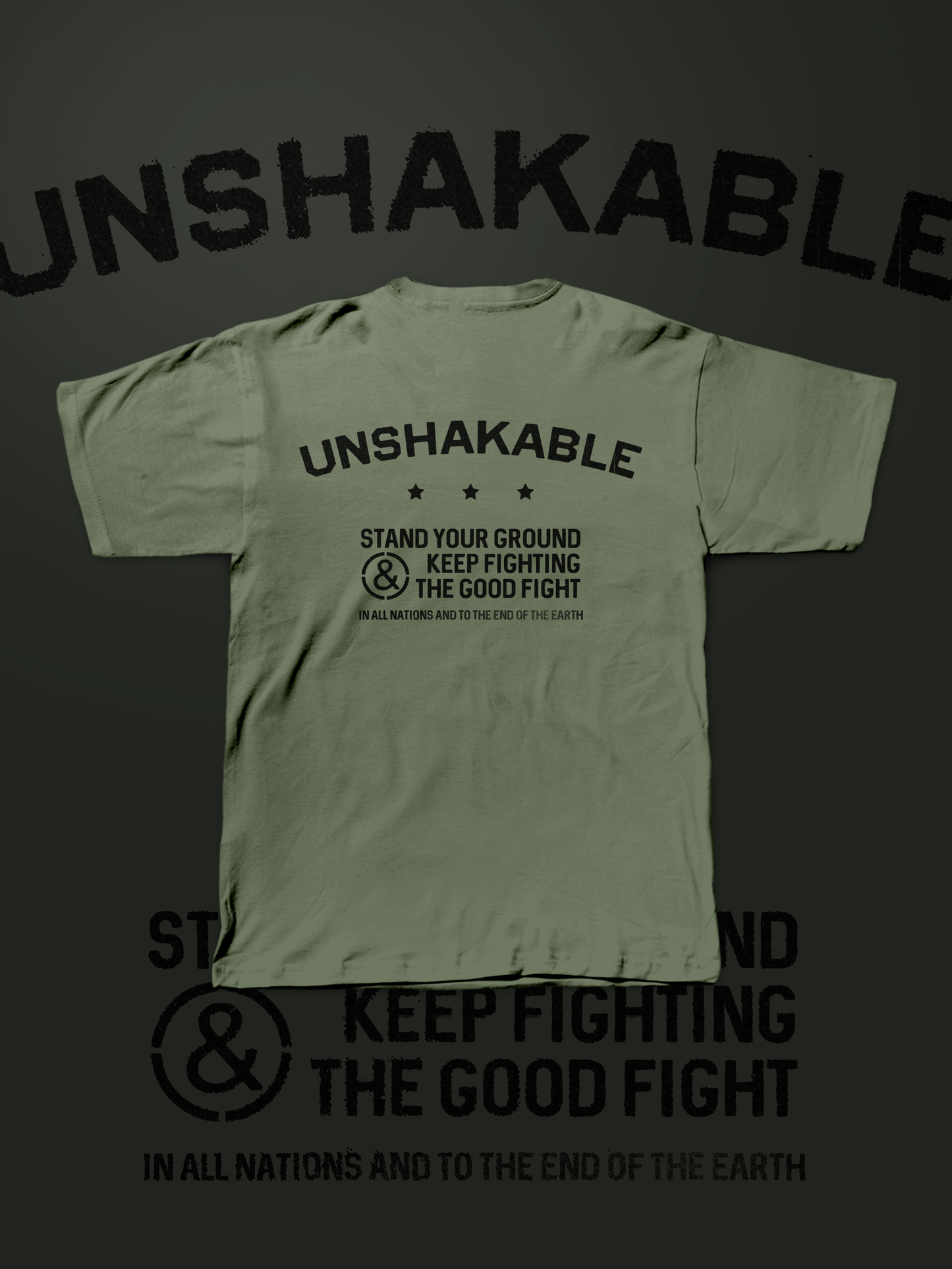 UNSHAKABLE T-SHIRT