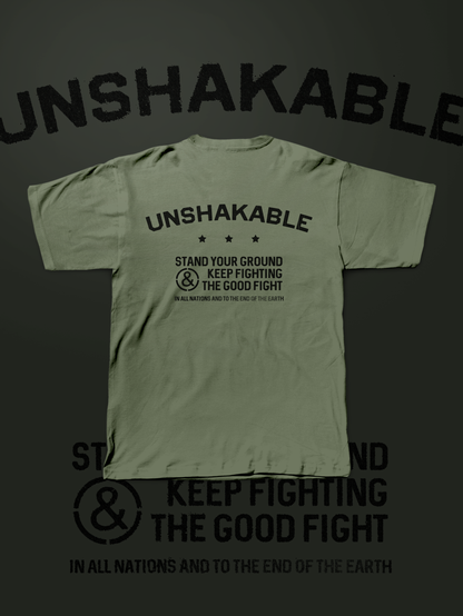 UNSHAKABLE T-SHIRT