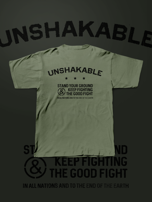 UNSHAKABLE T-SHIRT