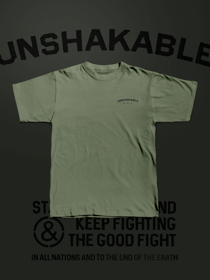 UNSHAKABLE T-SHIRT