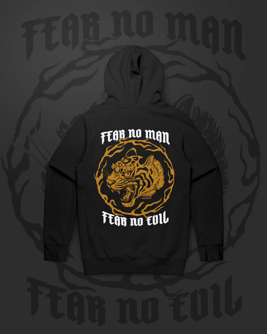 FEAR NO MAN, FEAR NO EVIL HOODIE