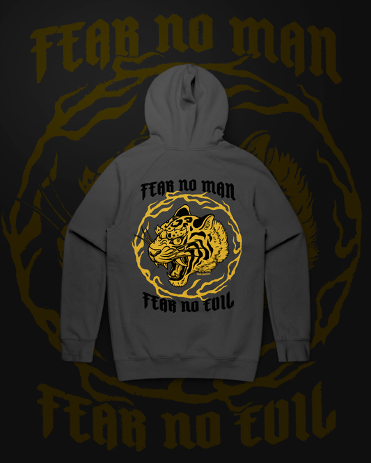 FEAR NO MAN, FEAR NO EVIL HOODIE