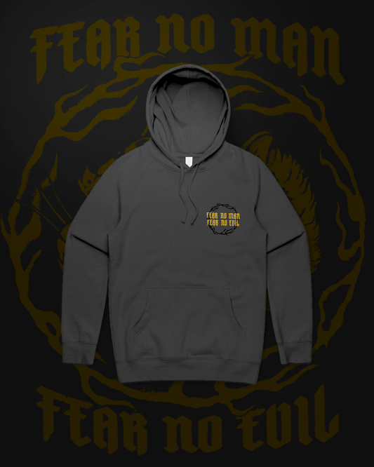 FEAR NO MAN, FEAR NO EVIL HOODIE
