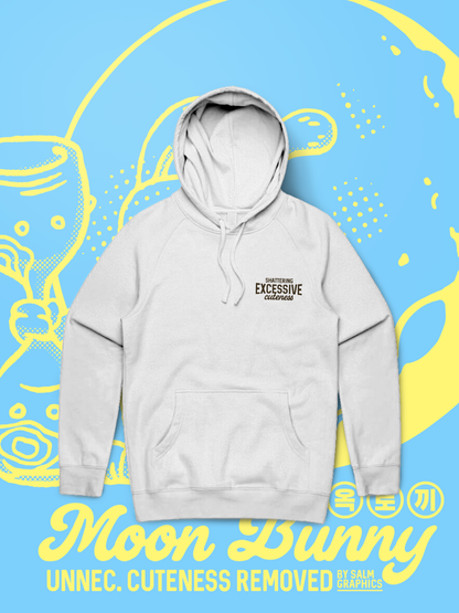 MOON BUNNY HOODIE