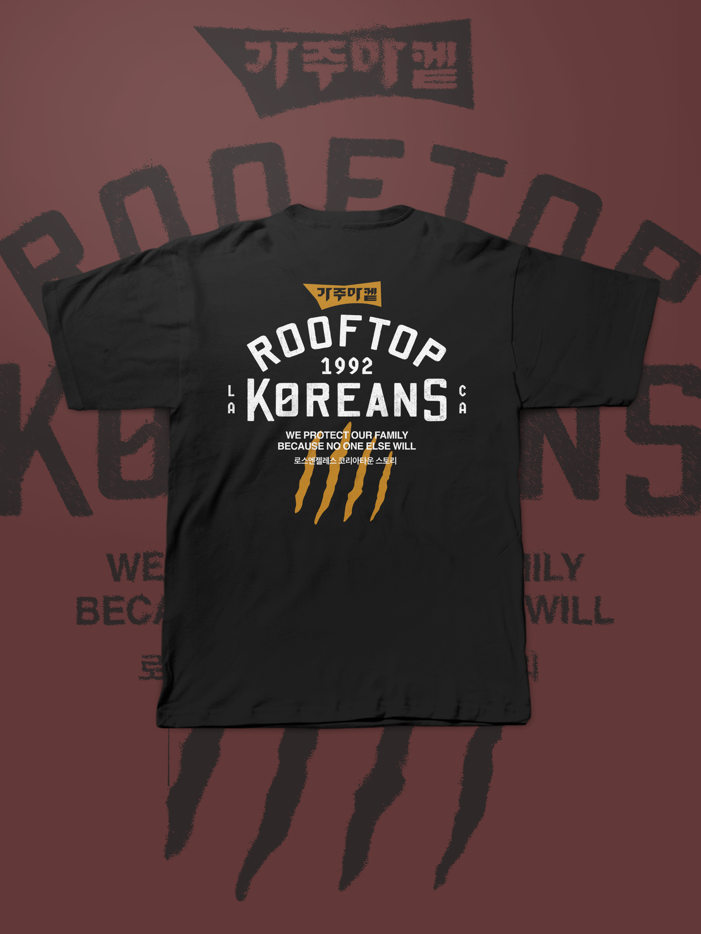 ROOFOP KOREANS T-SHIRT