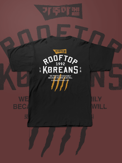 ROOFOP KOREANS T-SHIRT
