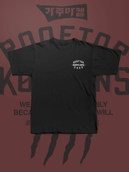 ROOFOP KOREANS T-SHIRT