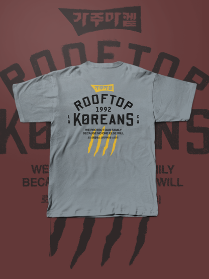 ROOFOP KOREANS T-SHIRT