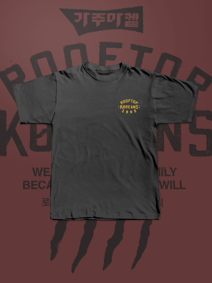 ROOFOP KOREANS T-SHIRT