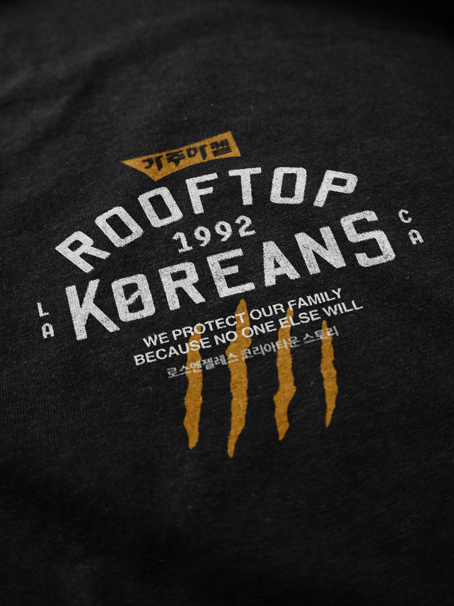 ROOFTOP KOREANS DIE-CUT STICKERS