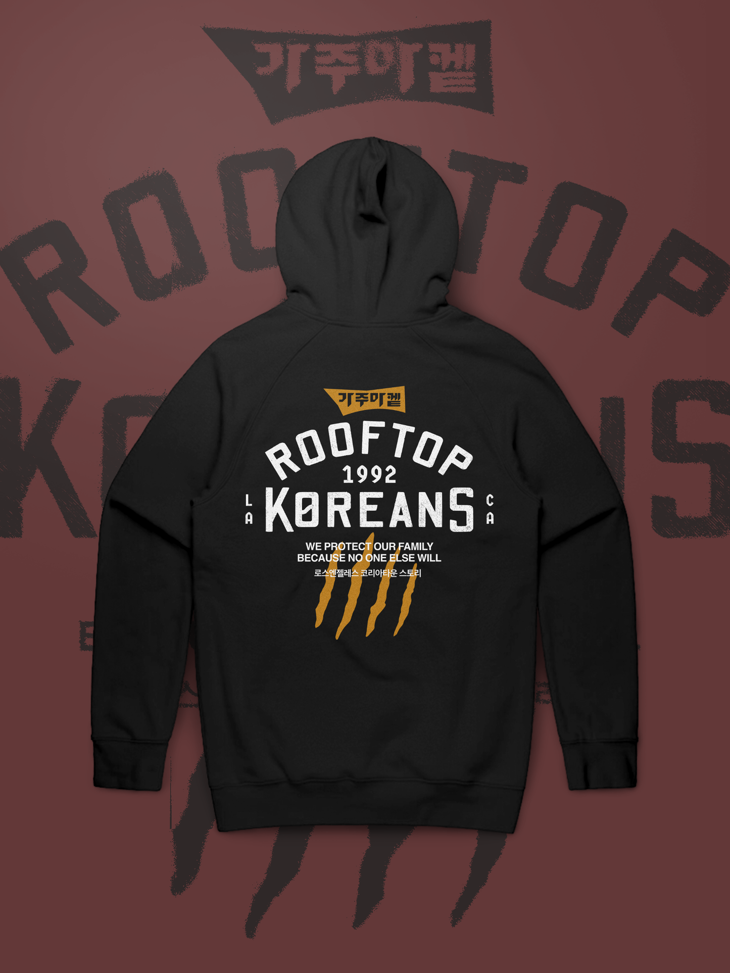 ROOFTOP KOREANS HOODIE