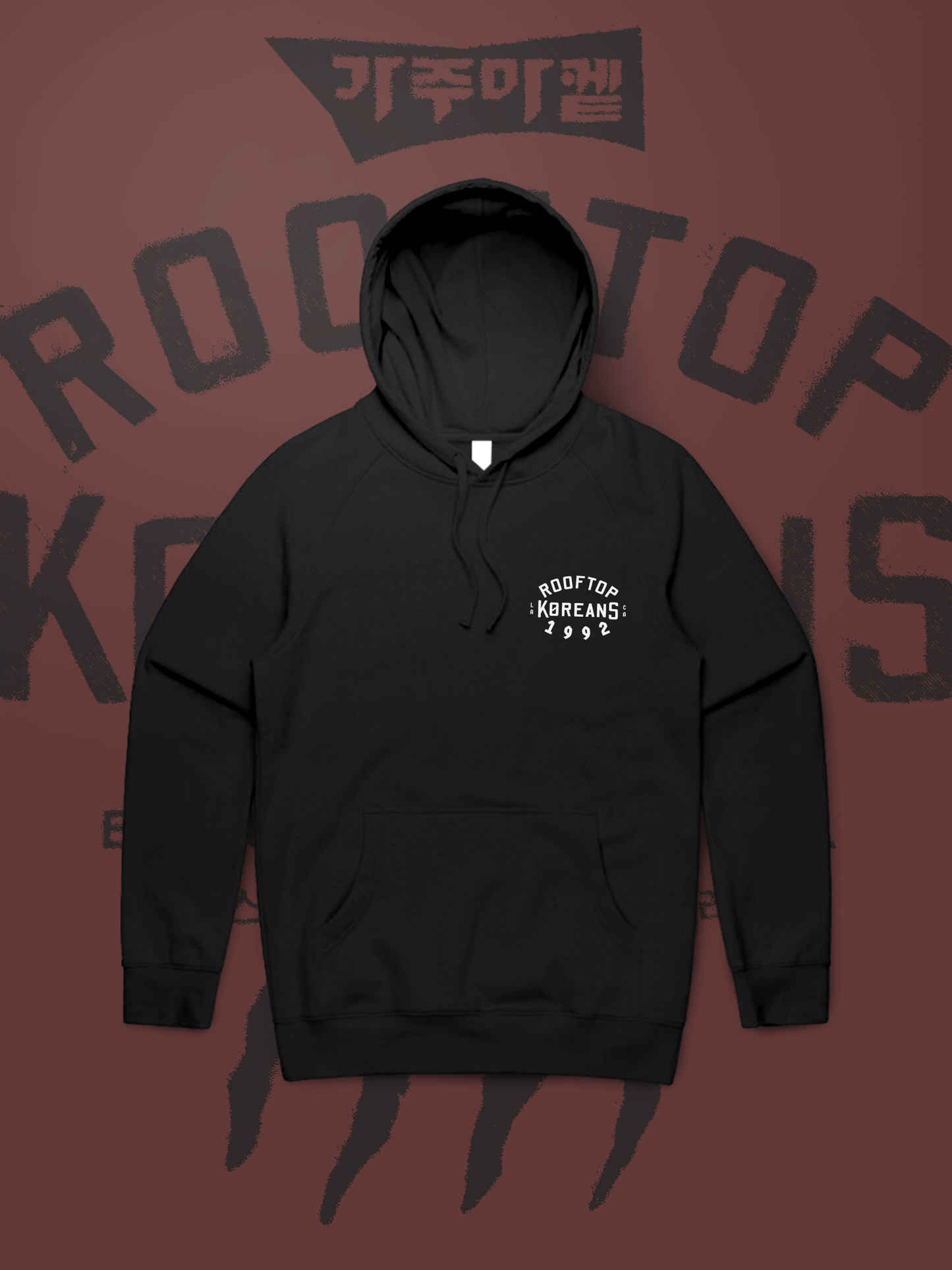 ROOFTOP KOREANS HOODIE