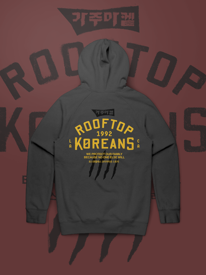 ROOFTOP KOREANS HOODIE