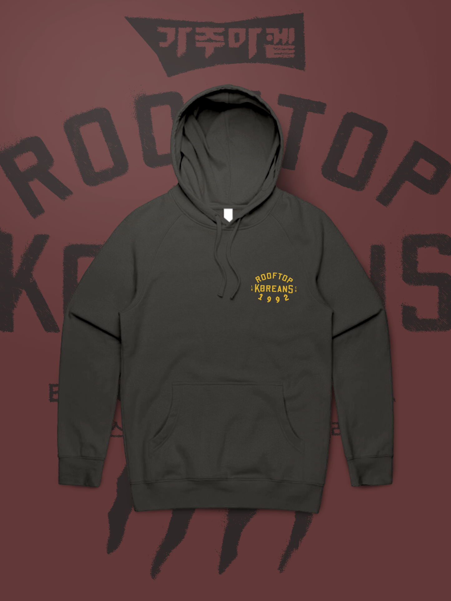 ROOFTOP KOREANS HOODIE