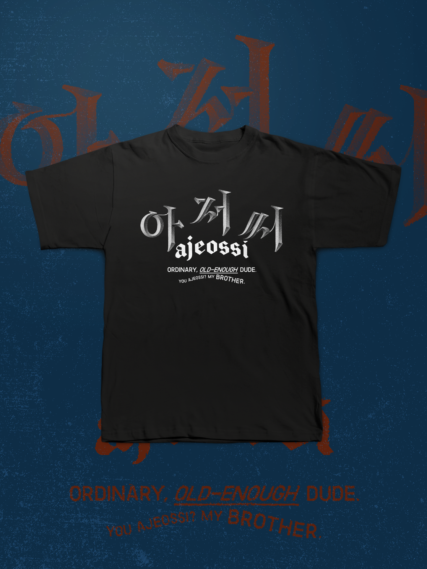 AJEOSSI T-SHIRT