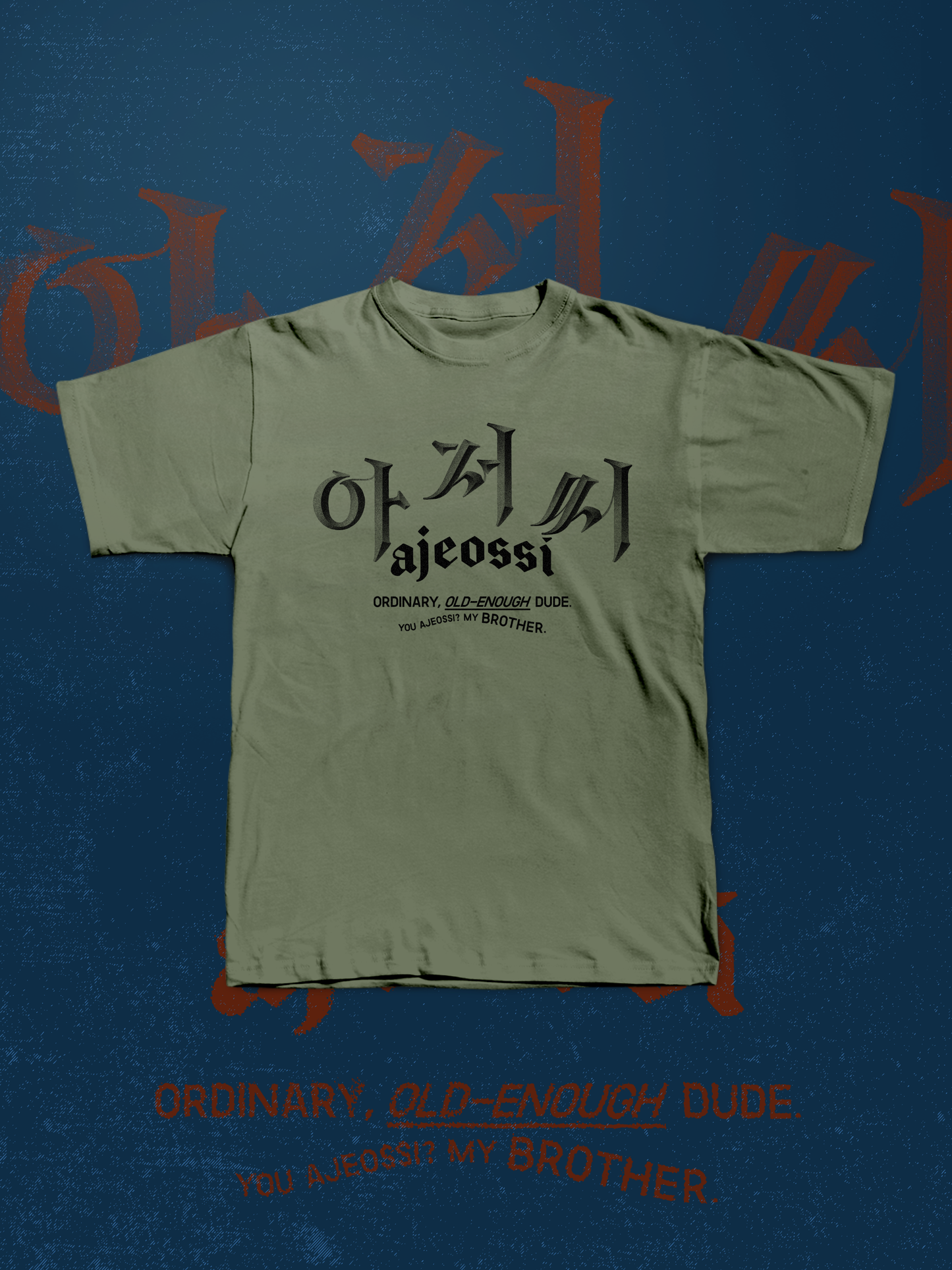 AJEOSSI T-SHIRT