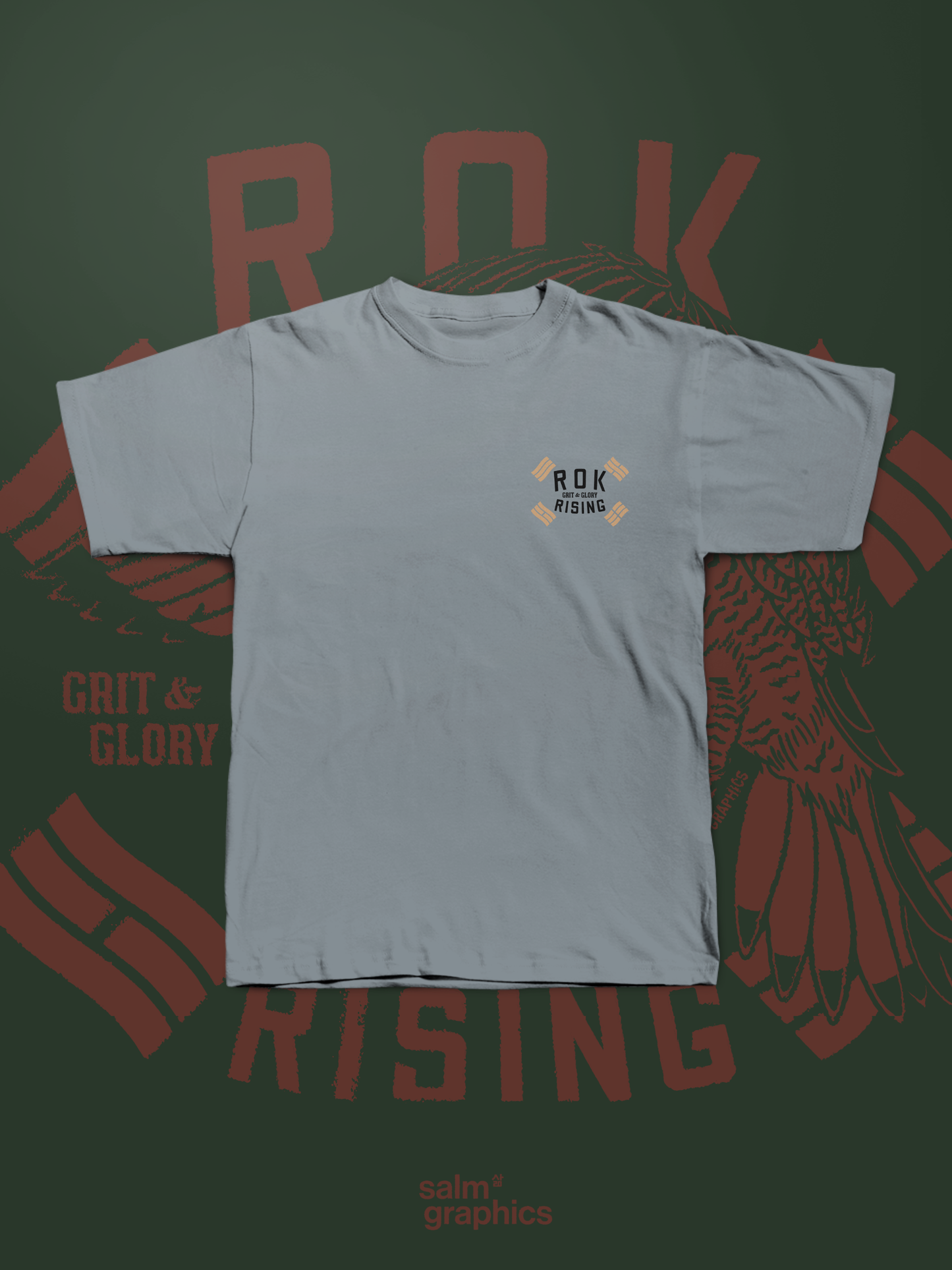 ROK RISING T-SHIRT