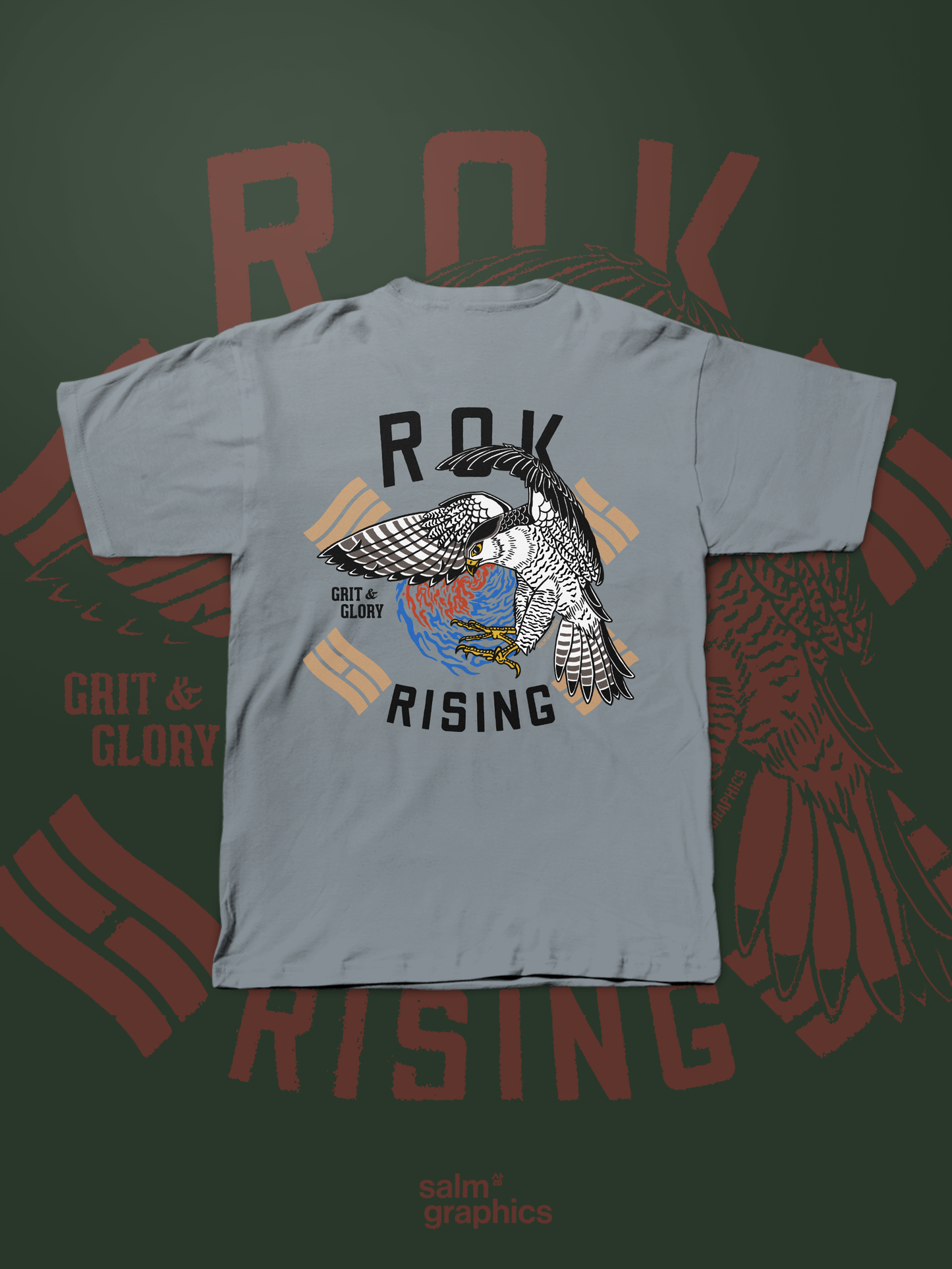 ROK RISING T-SHIRT