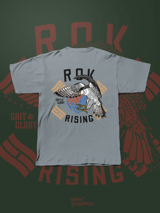 ROK RISING T-SHIRT
